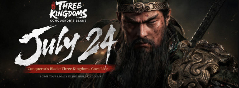 Conqueror’s Blade: Three Kingdoms se lanzará el 24 de julio con batallas masivas inspiradas en la China de los Tres Reinos