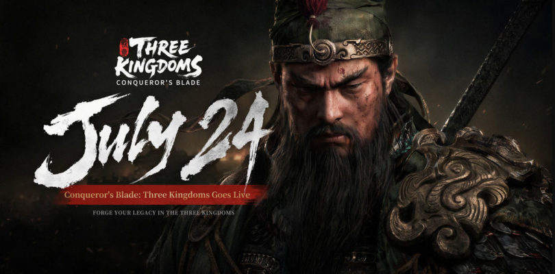 Conqueror’s Blade: Three Kingdoms se lanzará el 24 de julio con batallas masivas inspiradas en la China de los Tres Reinos