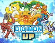 ¡El nuevo juego oficial de Digimon para móviles,»DIGIMON UP», ya está disponible!