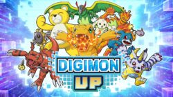 ¡El nuevo juego oficial de Digimon para móviles,»DIGIMON UP», ya está disponible!