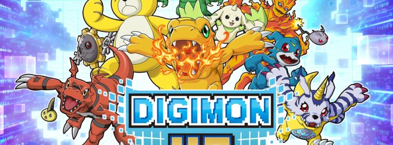 ¡El nuevo juego oficial de Digimon para móviles,»DIGIMON UP», ya está disponible!