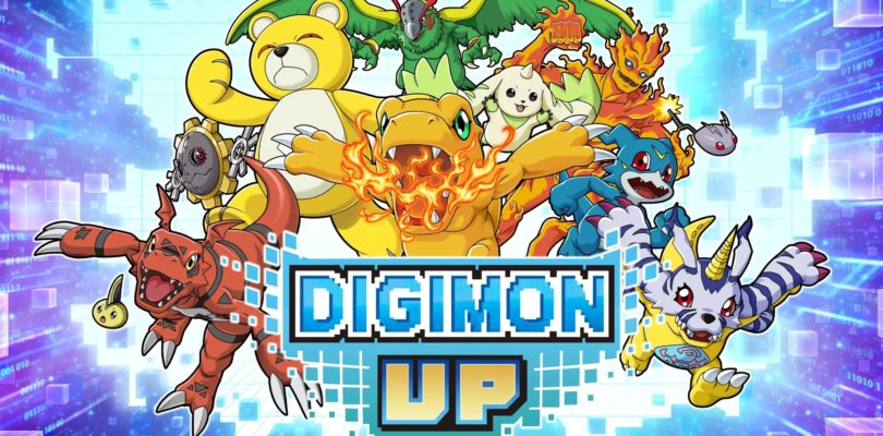 ¡El nuevo juego oficial de Digimon para móviles,»DIGIMON UP», ya está disponible!