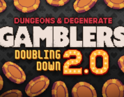 Dungeons & Degenerate Gamblers recibirá la actualización 2.0 «Doubling Down» el 30 de julio
