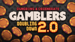 Dungeons & Degenerate Gamblers recibirá la actualización 2.0 «Doubling Down» el 30 de julio