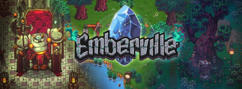 Acción RPG, construcción de asentamientos y actores estelares: todo sobre el nuevo Emberville para Steam