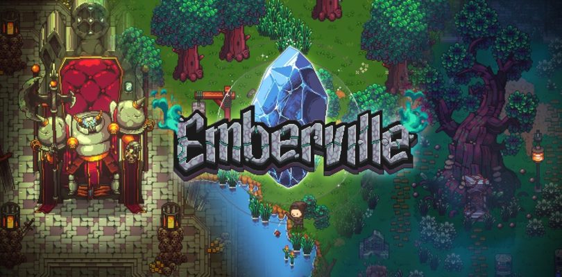 Acción RPG, construcción de asentamientos y actores estelares: todo sobre el nuevo Emberville para Steam