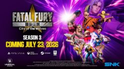 FATAL FURY: City of the Wolves estrenará la Temporada 3 el 23 de julio con nuevos luchadores mensuales