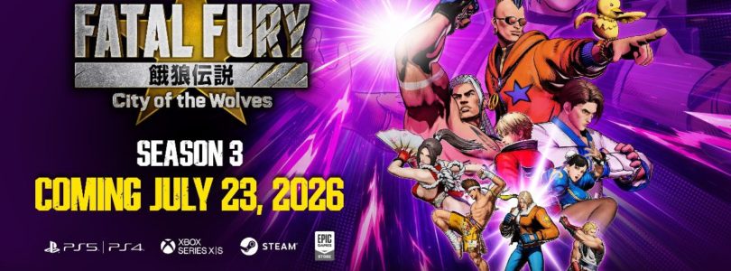 FATAL FURY: City of the Wolves estrenará la Temporada 3 el 23 de julio con nuevos luchadores mensuales