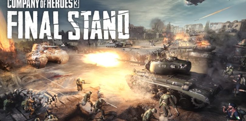 Relic anuncia Company of Heroes 3: Final Stand, un spin-off independiente de acción roguelite