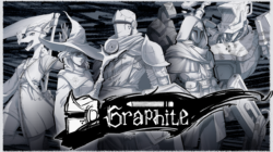 Graphite, el RPG roguelike dibujado en un cuaderno, llegará a Steam el 27 de julio