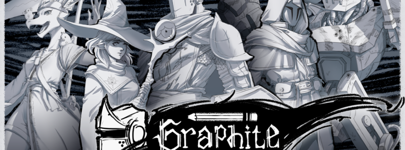 Graphite, el RPG roguelike dibujado en un cuaderno, llegará a Steam el 27 de julio