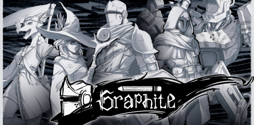 Graphite, el RPG roguelike dibujado en un cuaderno, llegará a Steam el 27 de julio