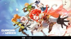 Kakao Games y los creadores de Guardian Tales anuncian Guardian Maiden, un nuevo RPG de acción para PC y móviles