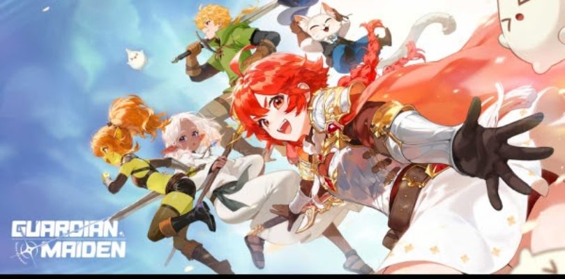 Kakao Games y los creadores de Guardian Tales anuncian Guardian Maiden, un nuevo RPG de acción para PC y móviles