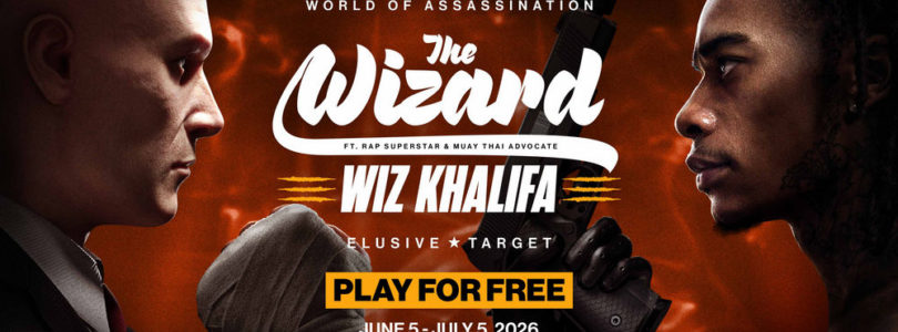 Quedan solo cuatro días para enfrentarse a Wiz Khalifa en la nueva misión de Objetivo Escurridizo de HITMAN World of Assassination