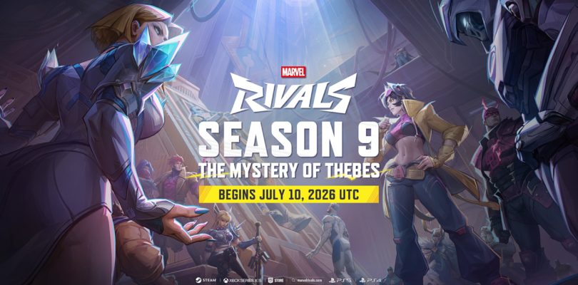 Jubilee llega a Marvel Rivals con la Temporada 9: The Mystery of Thebes, disponible el 10 de julio
