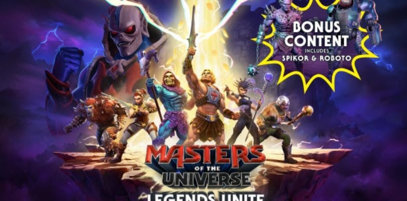 Masters of the Universe: Legends Unite se amplía con personajes, cartas y modo para seis jugadores