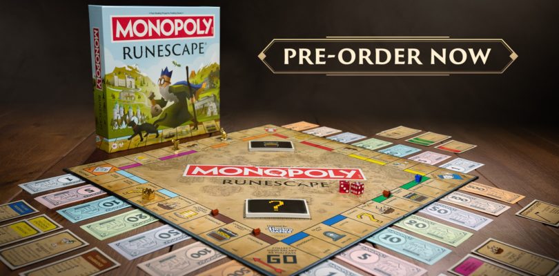 RuneScape tendrá su propia edición de MONOPOLY y ya admite reservas