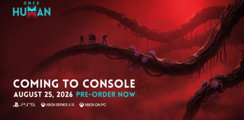 Once Human llegará a PS5 y Xbox Series X|S el 25 de agosto con vista en primera persona y juego cruzado