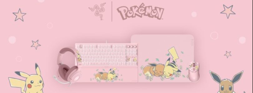 Razer da vida a la colección Pikachu y Eevee