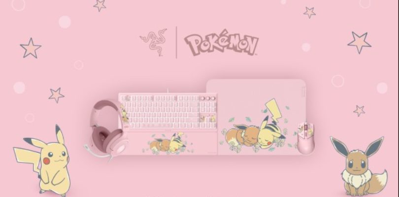 Razer da vida a la colección Pikachu y Eevee