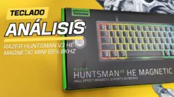 Análisis del Razer Huntsman V3 HE Magnetic Mini 65% – Espíritu competitivo para el primer HE de la marca