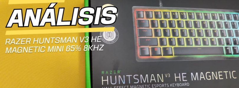 Análisis del Razer Huntsman V3 HE Magnetic Mini 65% – Espíritu competitivo para el primer HE de la marca