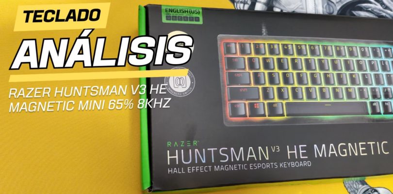Análisis del Razer Huntsman V3 HE Magnetic Mini 65% – Espíritu competitivo para el primer HE de la marca