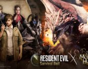 Resident Evil Survival Unit inicia su colaboración con Monster Hunter