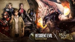Resident Evil Survival Unit inicia su colaboración con Monster Hunter