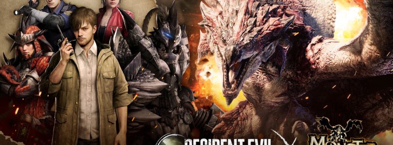 Resident Evil Survival Unit inicia su colaboración con Monster Hunter