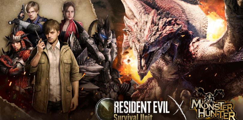 Resident Evil Survival Unit inicia su colaboración con Monster Hunter