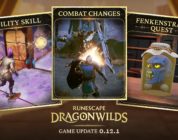 RuneScape: Dragonwilds se actualiza con la versión 0.12.1: renovación total de la Agilidad, atajos y mejoras de calidad de vida