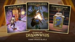 RuneScape: Dragonwilds se actualiza con la versión 0.12.1: renovación total de la Agilidad, atajos y mejoras de calidad de vida