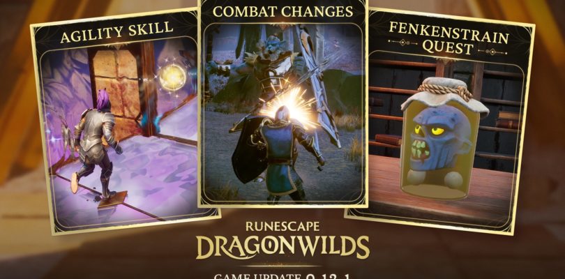 RuneScape: Dragonwilds se actualiza con la versión 0.12.1: renovación total de la Agilidad, atajos y mejoras de calidad de vida