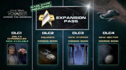 Star Trek: Voyager – Across the Unknown amplía su aventura con el Expansion Pass y el DLC Delta Chronicles