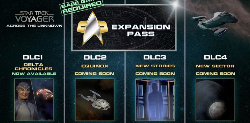 Star Trek: Voyager – Across the Unknown amplía su aventura con el Expansion Pass y el DLC Delta Chronicles