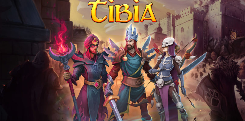 Tibia recibe su actualización de verano con jefes de dificultad infinita y las armas más poderosas del juego