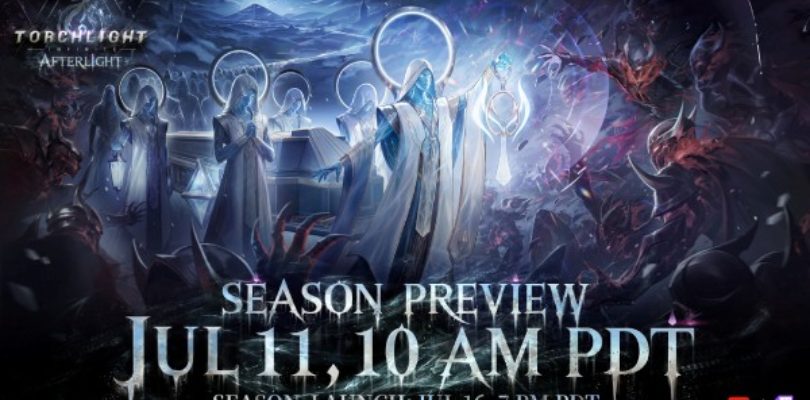 Torchlight: Infinite estrenará la temporada SS13 Afterlight el 16 de julio