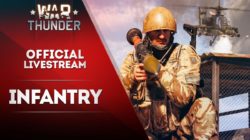 El frente se expande en War Thunder: las batallas de infantería moderna viajan a África con mapas para 128 jugadores