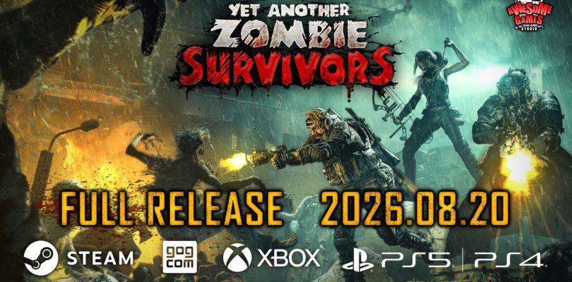 Yet Another Zombie Survivors le pone fecha a su versión 1.0: el ‘bullet heaven’ de escuadrones dejará el acceso anticipado en agosto