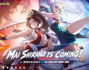 Crystal of Atlan recibe a la luchadora Mai Shiranui en una colaboración con The King of Fighters ’98 y estrena la clase Sugariff