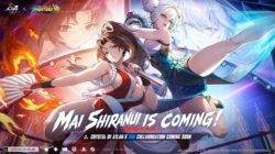 Crystal of Atlan recibe a la luchadora Mai Shiranui en una colaboración con The King of Fighters ’98 y estrena la clase Sugariff