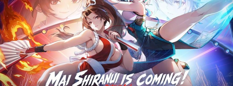 Crystal of Atlan recibe a la luchadora Mai Shiranui en una colaboración con The King of Fighters ’98 y estrena la clase Sugariff