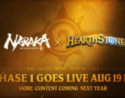 NARAKA: BLADEPOINT presenta una histórica colaboración con Hearthstone