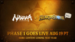 NARAKA: BLADEPOINT presenta una histórica colaboración con Hearthstone