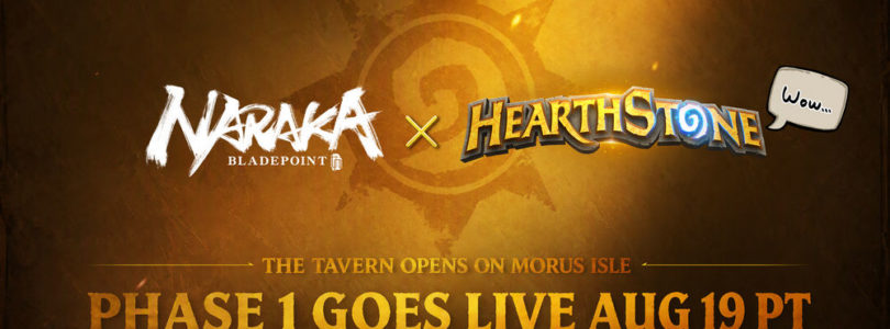 NARAKA: BLADEPOINT presenta una histórica colaboración con Hearthstone