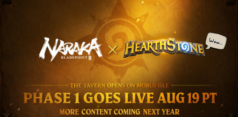 NARAKA: BLADEPOINT presenta una histórica colaboración con Hearthstone