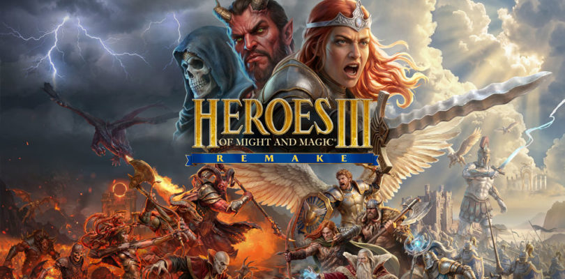 Ubisoft presenta Heroes of Might and Magic III Remake en la Gamescom