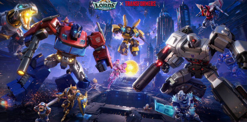 ¡Optimus Prime está listo para la batalla en Lords Mobile x Transformers!